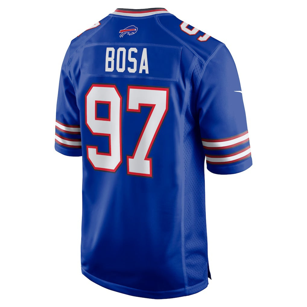B.Bills #97 Joey Bosa Royal Fotopoulosg Game Player Jersey