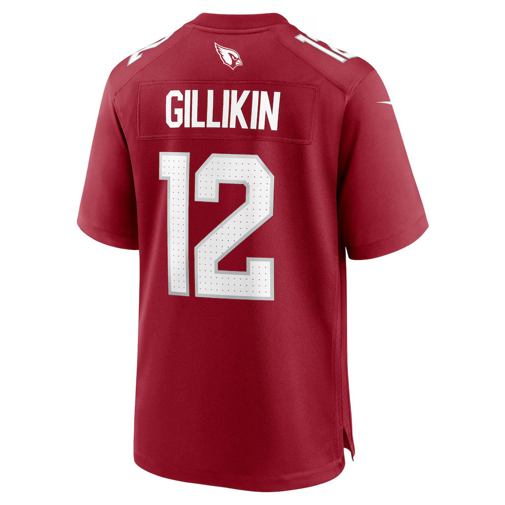 A.Cardinals #12 Blake Gillikin Cardinal Fotopoulosg Team Game Jersey