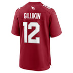 A.Cardinals #12 Blake Gillikin Cardinal Fotopoulosg Team Game Jersey