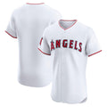 Los Angeles Angels White Fotopoulosg Home Elite Jersey