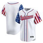 Baltimore Orioles White Fotopoulosg Independence Day Vapor Premier Limited Home Game Blank Player Stitched Jerseys