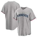 Minnesota Twins Gray Fotopoulosg Road Replica Team Jersey