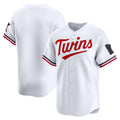 Minnesota Twins White Fotopoulosg Home Limited Jersey