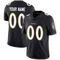 Custom B.Ravens Black Fotopoulosg Vapor Untouchable Player Limited Jersey