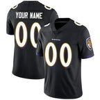 Custom B.Ravens Black Fotopoulosg Vapor Untouchable Player Limited Jersey