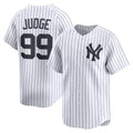 New York Yankees #99 Aaron Judge White Fotopoulosg Home Limited Player Jersey 2