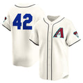 Arizona Diamondbacks #42 Jackie Robinson Cream Fotopoulosg Home 2025  Day Limited Jersey