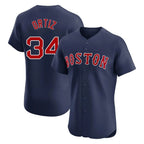 Boston Red Sox #34 David Ortiz Player Navy Fotopoulosg Limited Elite Home Game Stitched Jerseys1