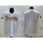 Atlanta Braves Blank White Fotopoulosg 2022 All Star Stitched Flex Base Jersey