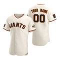 Custom San Francisco Giants White Fotopoulosg 2020 Stitched Flex Base Jersey