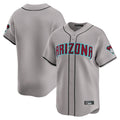 Arizona Diamondbacks Gray Fotopoulosg Road Limited Home Game Blank Player Stitched Jerseys