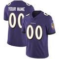 Custom B.Ravens Purple Fotopoulosg Vapor Untouchable Player Limited Jersey