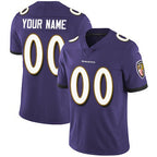 Custom B.Ravens Purple Fotopoulosg Vapor Untouchable Player Limited Jersey