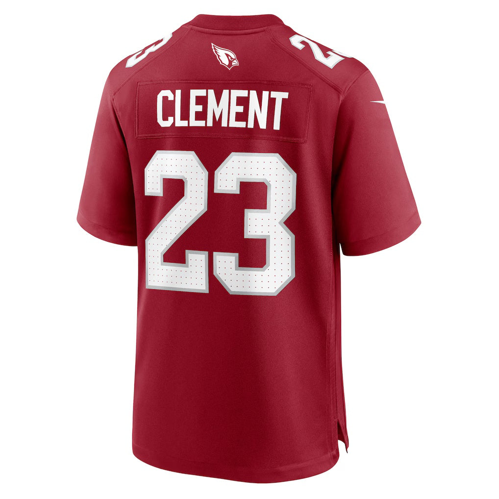 A.Cardinals #23 Corey Clement Cardinal Fotopoulosg Team Game Jersey