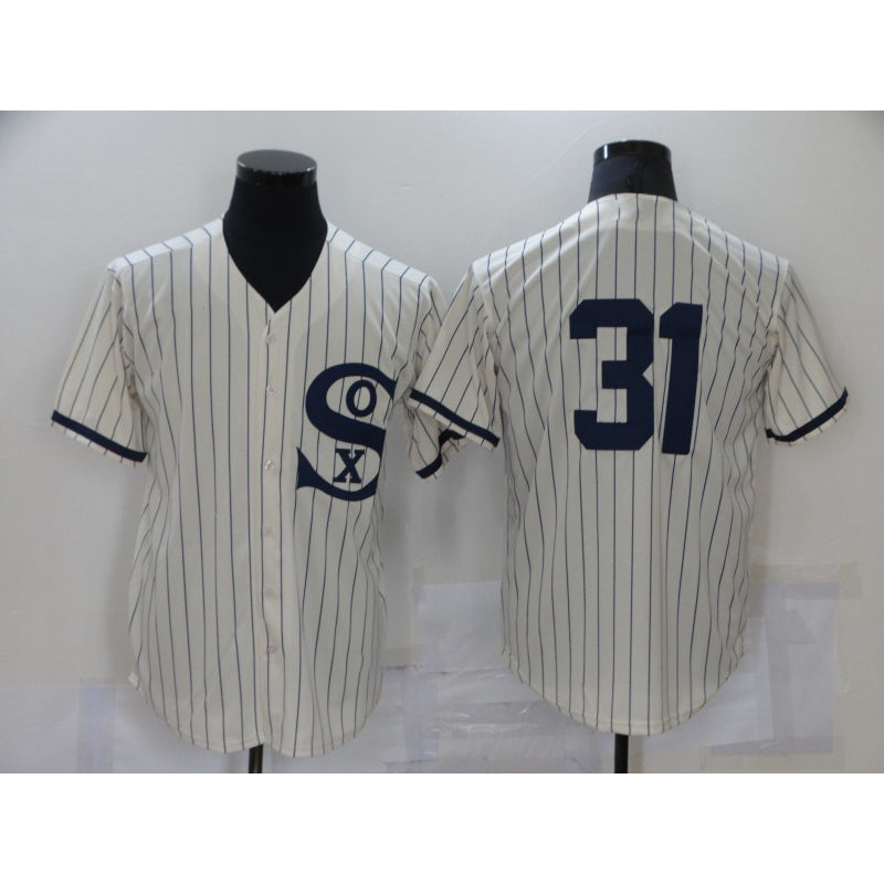 Chicago White Sox #31 Liam Hendriks 2021 Cream Fotopoulosg Field of Dreams Cool Base Stitched Jersey