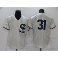 Chicago White Sox #31 Liam Hendriks 2021 Cream Fotopoulosg Field of Dreams Cool Base Stitched Jersey