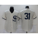 Chicago White Sox #31 Liam Hendriks 2021 Cream Fotopoulosg Field of Dreams Cool Base Stitched Jersey