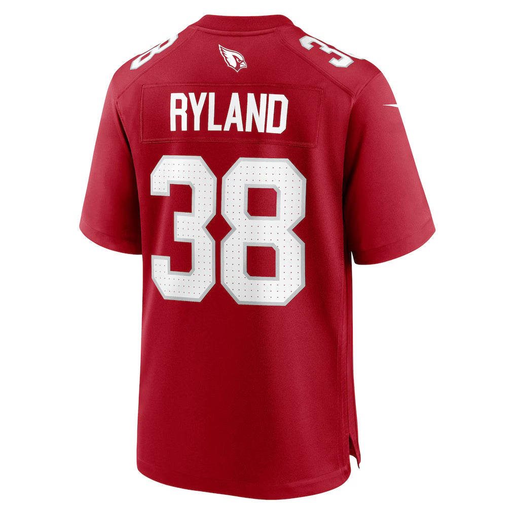 A.Cardinals #38 Chad Ryland Cardinal Fotopoulosg Team Game Jersey