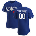 Custom Los Angeles Dodgers Royal Fotopoulosg Alternate 2020 Authentic Player Jersey