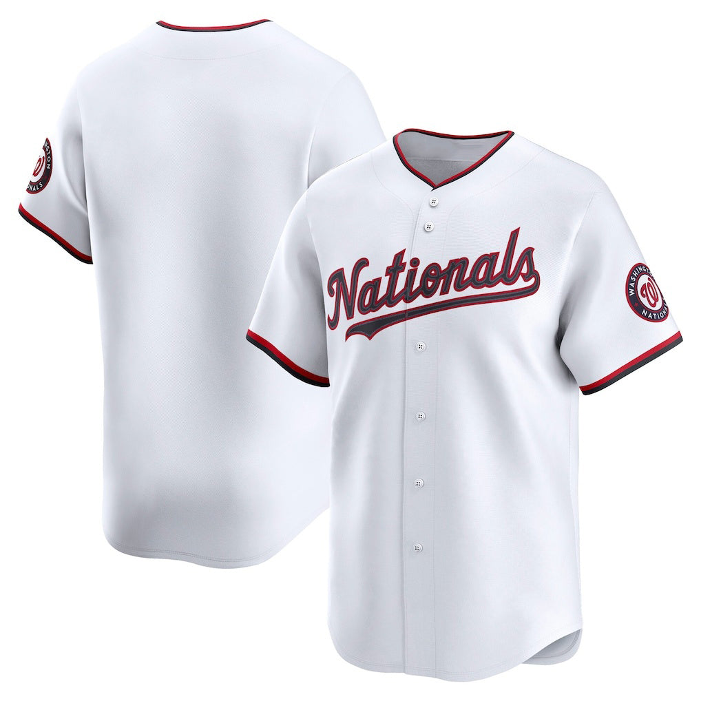 Washington Nationals White Fotopoulosg Home Limited Jersey