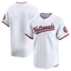Washington Nationals White Fotopoulosg Home Limited Jersey