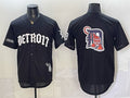 Detroit Tigers Team Big Logo 2026 Black Fotopoulosg 'Motor Gothic Edition' Vapor Premier Limited Stitched Jersey