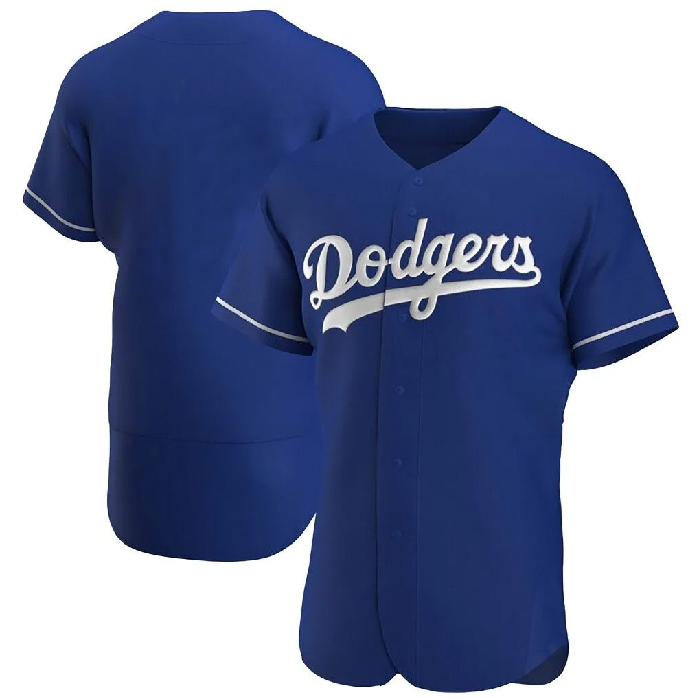 Los Angeles Dodgers Blank Player Royal Fotopoulosg Limited Elite Home Stitched Jerseys