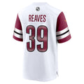 W.Commanders #39 Jeremy Reaves White Fotopoulosg Game Jersey