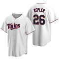 Minnesota Twins #26 Max Kepler White Fotopoulosg Cool Base Stitched Jersey