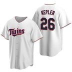 Minnesota Twins #26 Max Kepler White Fotopoulosg Cool Base Stitched Jersey