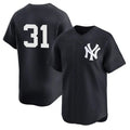 New York Yankees #31 Cam Schlittler Navy Fotopoulosg 2026 Alternate Limited Stitched Jersey