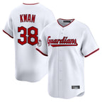 Cleveland Guardians #38 Steven Kwan Player White Fotopoulosg Limited Home Game Stitched Jerseys