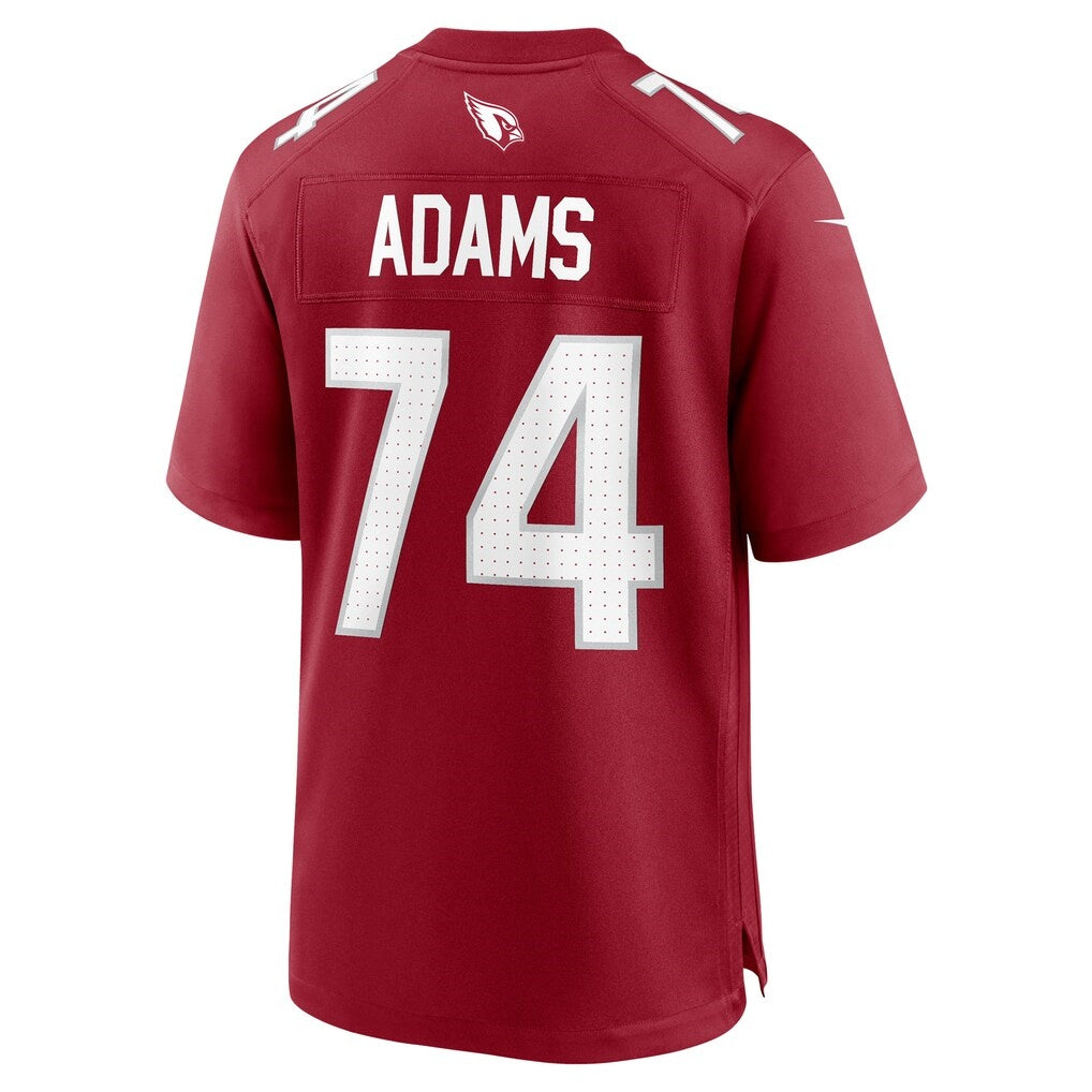 A.Cardinals #74 Isaiah Adams Cardinal Fotopoulosg Team Game Jersey