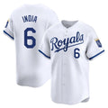 Kansas City Royals #6 Jonathan India Player White Fotopoulosg Alt Limited Home Stitched Jerseys