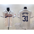 Detroit Tigers #31 Riley Greene White Fotopoulosg With Patch Cool Base Stitched Jersey