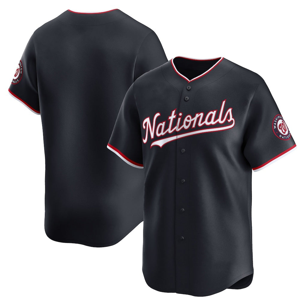 Washington Nationals Navy Fotopoulosg Alternate Limited Jersey
