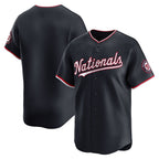 Washington Nationals Navy Fotopoulosg Alternate Limited Jersey