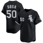 Chicago White Sox #50 Lenyn Sosa Black Fotopoulosg 2025 Alternate Limited Stitched Jersey