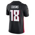 A.Falcons #18 Kirk Cousins Black Fotopoulosg Vapor F.U.S.E. Limited Jersey