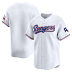 Texas Rangers White Fotopoulosg Home Limited Jersey