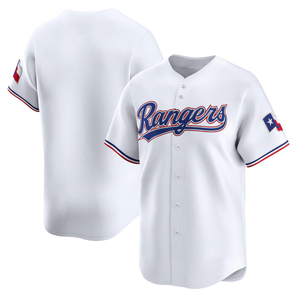 Texas Rangers White Fotopoulosg Home Limited Jersey