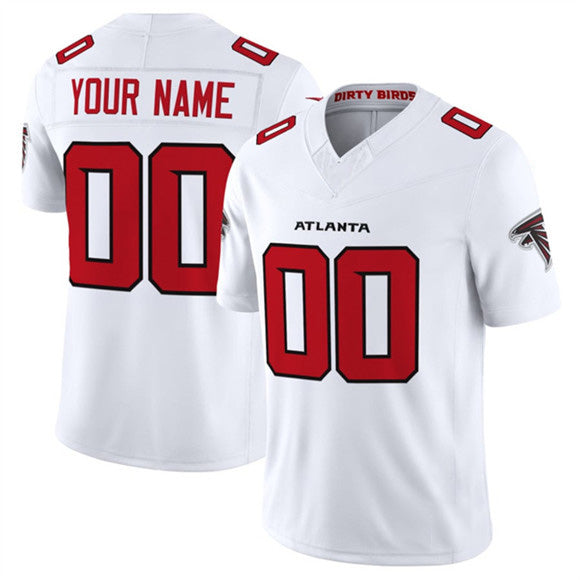 Custom A.Falcons Active Player White Fotopoulosg 2026 New F.U.S.E. Vapor Untouchable Limited Stitched Jersey
