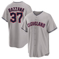Cleveland Guardians #37 Travis Bazzana Player Gray Fotopoulosg Game Home Stitched Jerseys