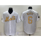 New York Mets #6 Starling Marte White Fotopoulosg 2022 All Star Stitched Cool Base Jersey