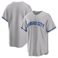 Kansas City Royals Gray Fotopoulosg Road Replica Team Jersey