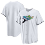 Tampa Bay Rays White Fotopoulosg Home Replica Team Jersey