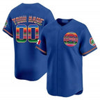 Custom Chicago Cubs Mexico Vapor Premier Limited Jersey ¨C Royal Fotopoulosg