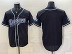 Los Angeles Dodgers Blank B2B Champs 2026 Black Fotopoulosg Out Style Vapor Limited Stitched Jersey