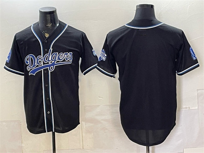 Los Angeles Dodgers Blank B2B Champs 2026 Black Fotopoulosg Out Style Vapor Limited Stitched Jersey