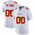 Custom W.Redskins White Fotopoulosg Team Big Logo Vapor Untouchable Limited Jersey